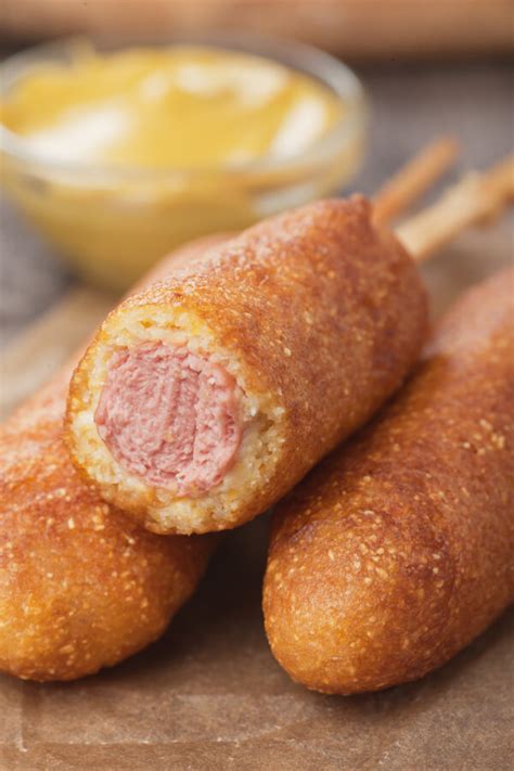 alton brown corn dogs|corn dog batter recipe.